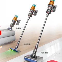 DYSON 掃除機 V12Detect スリムふわふわ軽量ハイエンド光学検出ダストダニ除去