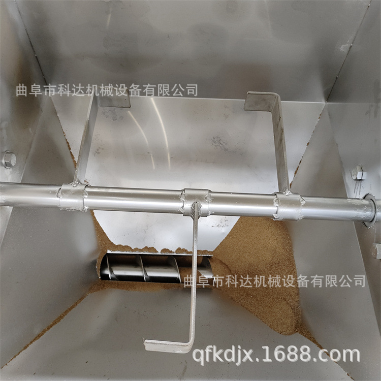 料斗里面加拨料搅拌装置给料机XWZF色母粉粉变频电机下料机