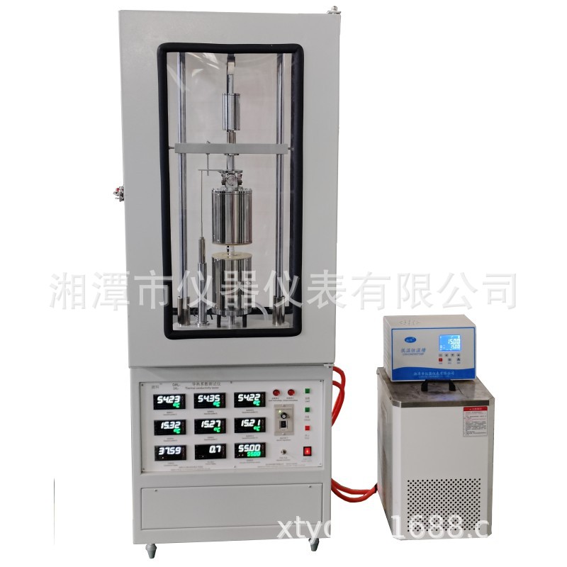 供应湘科DRL-III硅橡胶等高分子材料热阻 热导率  导热系数测试仪