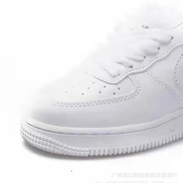 纯原童鞋空军一号儿童运动鞋男童女童低帮小白鞋新款学生休闲板鞋|undefined