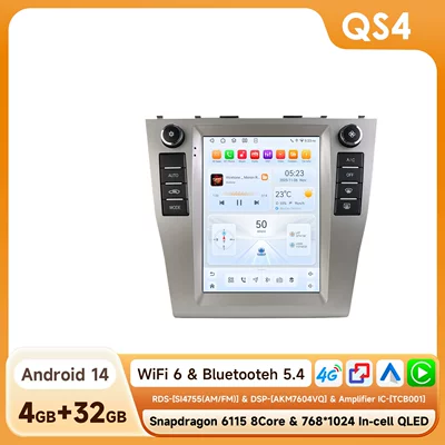 Carplay, DVD Navigation - 432g-wifi4g-version-6115-carplay-eight-core-97inch-suitable-for-06-11-toyota-camry