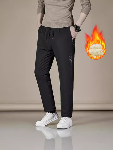 Winter Warmth Lamb Fleece Cotton Pants Waterproof Fleece Lined Thick Outerwear for Northeast China -40°C Cold Proofing Thick Cold Protection