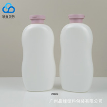 700ml博士盖洗护瓶 强生婴儿沐浴露同款瓶 HDPE洗发水瓶 挤压瓶