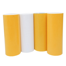 厂家供应手机电池乳白色返修电池固定易拉胶带双面胶纳米胶定制