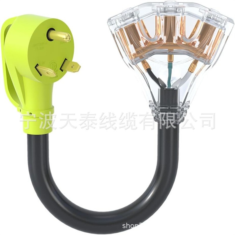 NEMA 14-50P male plug to 4X 5-20R female socket adapter, Tiantai NEMA 14-50P male plug to 4X 5-20R female socket adapter, Tiantai