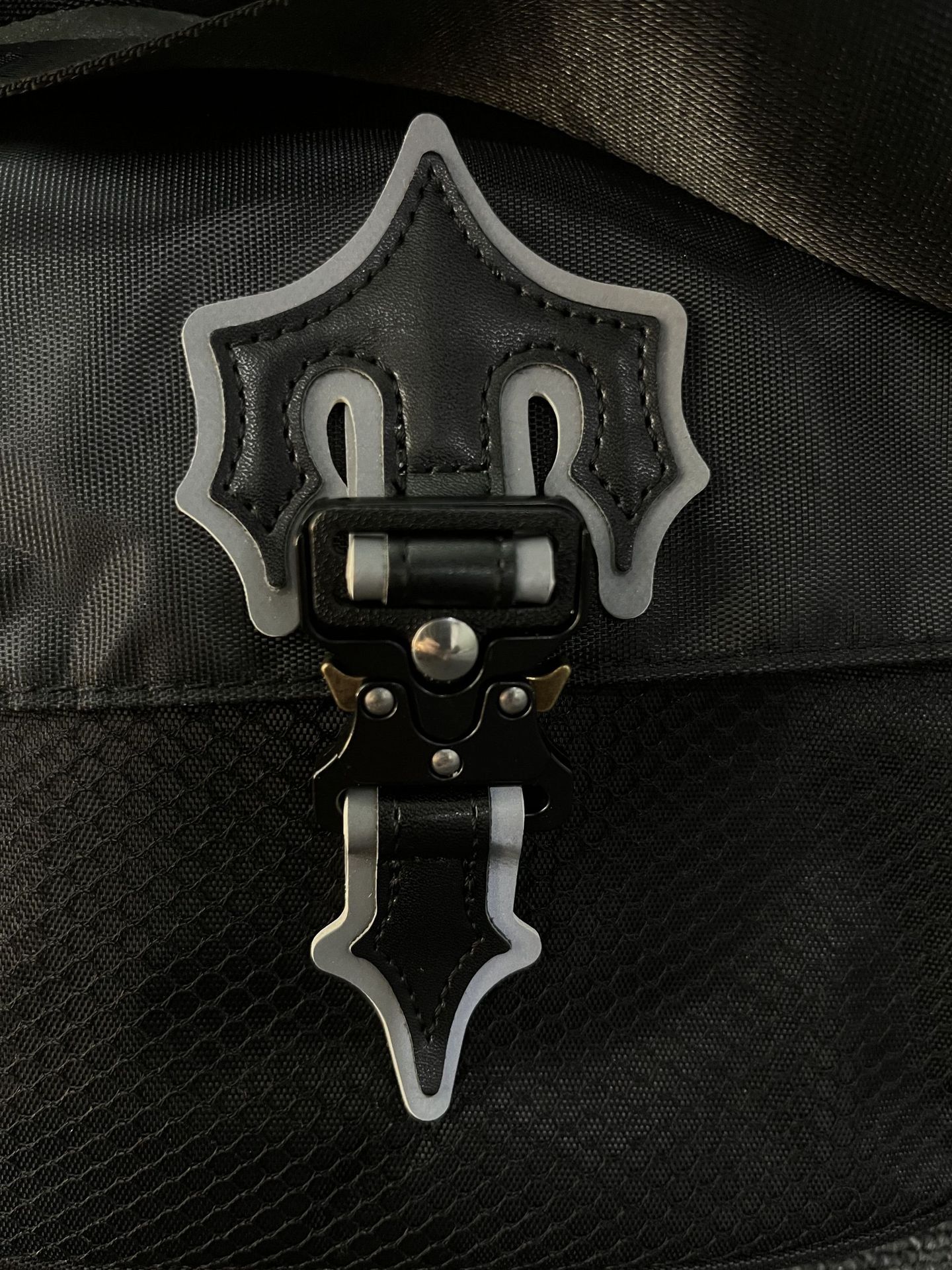 Trapstar European and American Street Trend Shoulder Bag Couple Style