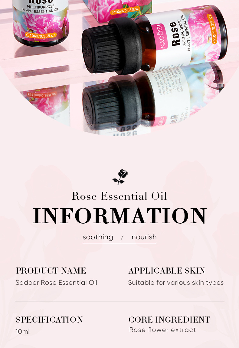 Essential Oil Vocabulary Words/Name Plant Personal Care Skin Care display picture 2