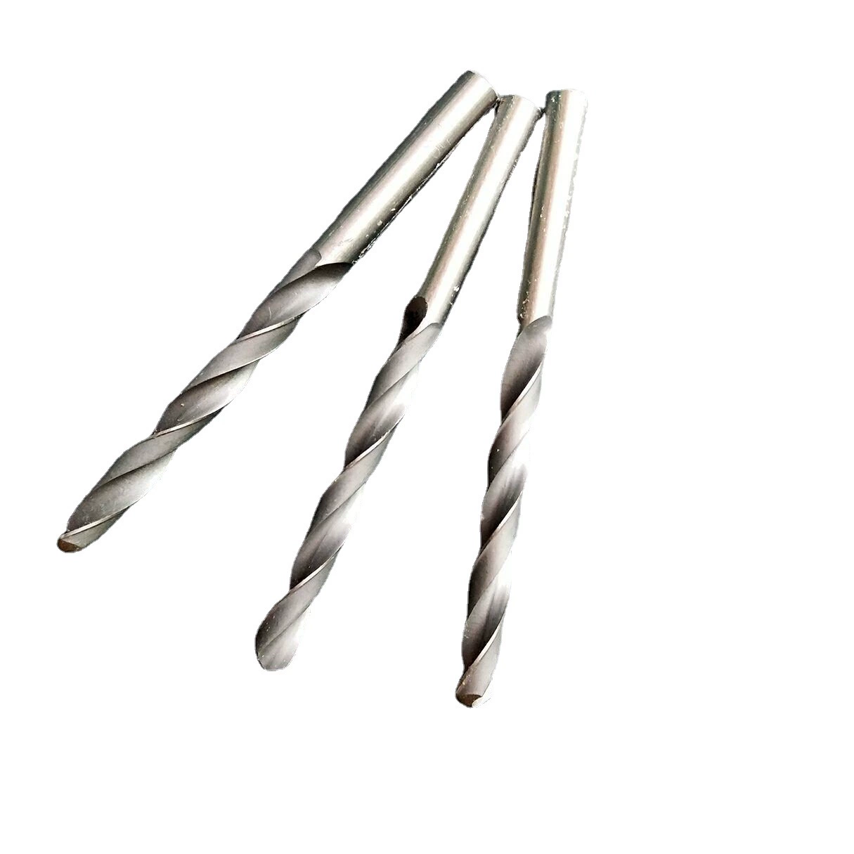 Zijin 9341 пескоструйное спиральное сверло с прямым хвостовиком небольшое сверло из нержавеющей стали сверло со сверлом с двойной головкой сверло