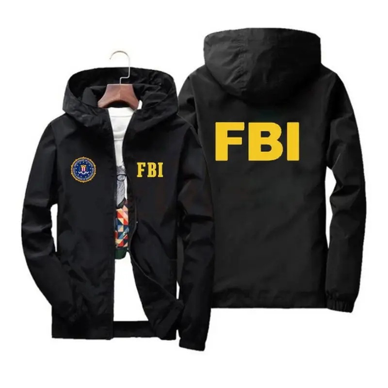 Cross-border direct supply of team sports logo windbreakers, jackets, and coats for men with prints, large quantities in stock, direct from the factory