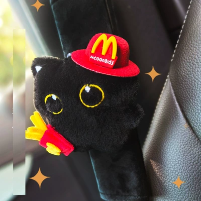 Car Anti-Strangle Shoulder Protector Car Interior – Seat belt shoulder pad