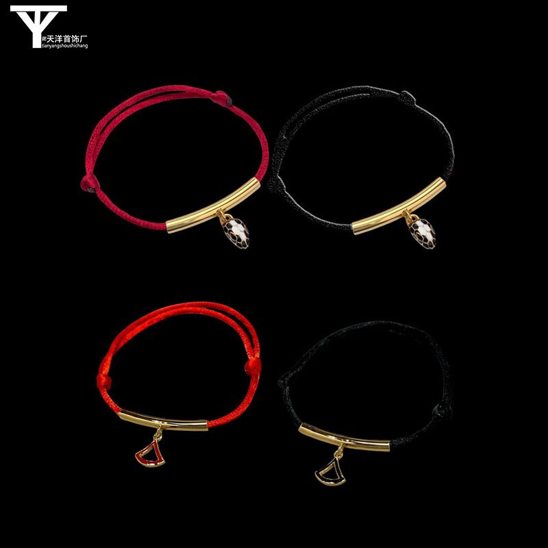 2025 New Model Snake Year Limited Edition Snake Red String Bracelet, Enamel Snake Head Red String for the Year of Birth, Unisex, Manufacturer 2025 New Model Snake Year Limited Edition Snake Red String Bracelet, Enamel Snake Head Red String for the Year of Birth, Unisex, Manufacturer