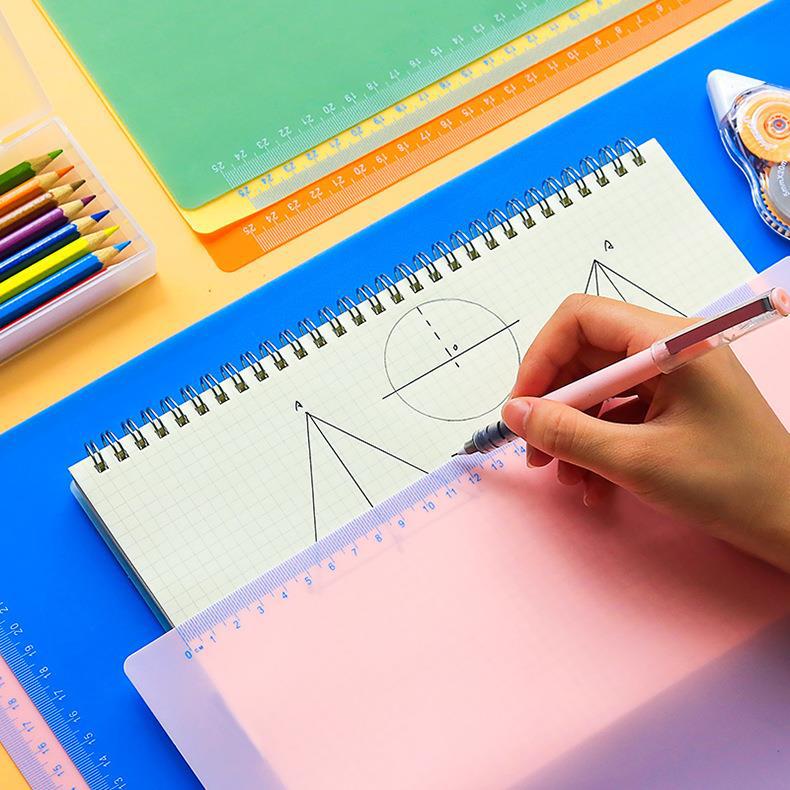 Jerry almohadilla de examen jalea multi-color copia tablero multi-tamaño almohadilla de escritura estudiante papelería escritura almohadilla suave