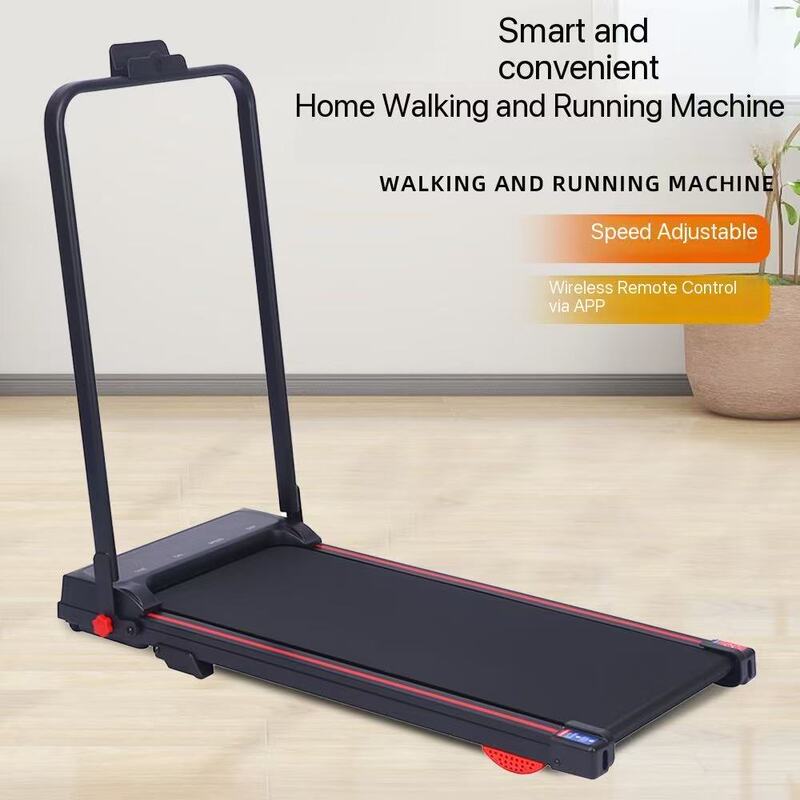 Cross-Border Treadmill, Low-Noise Walking Vibration Mat with Remote Control, Suitable for Home and Office Use