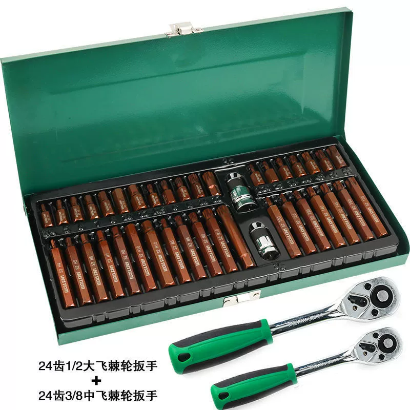 Set, screwdriver, hexagonal protective corner covers, 40 pieces