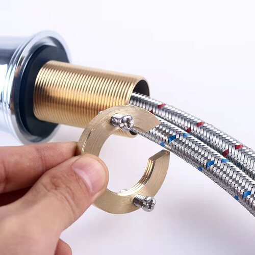 Kitchen bathroom faucet anti-loosening nut fastener faucet fixing installation accessories dropshipping