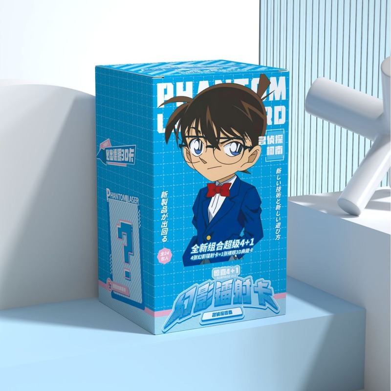 幻影レーザーカード4+1 魔法科高木研一郎 ロックンロール小円代理店 レーザーカード5枚入り アニメ周辺グッズ|undefined