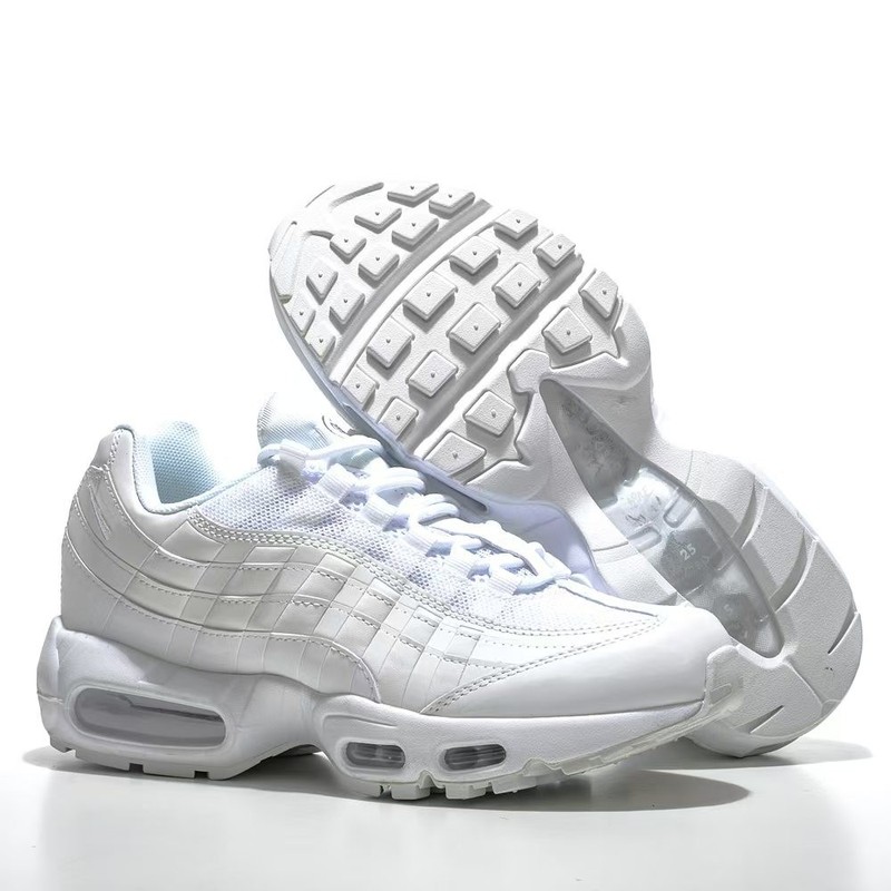 男式运动单鞋气垫减震户外休闲弹簧跑步鞋女鞋大码AIRMAX95舒适|undefined