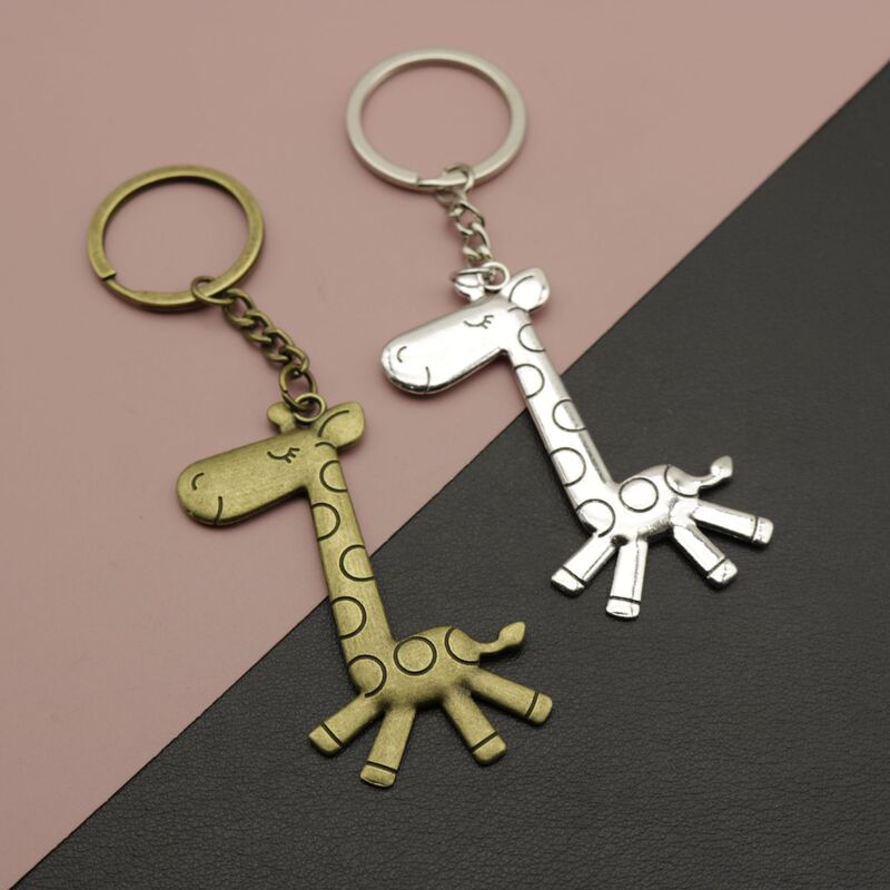 Xiyin Temu AliExpress Amazon Explosions Jewelry Simple Giraffe Pendant Keychain Pendant Xiyin Temu AliExpress Amazon Explosions Jewelry Simple Giraffe Pendant Keychain Pendant