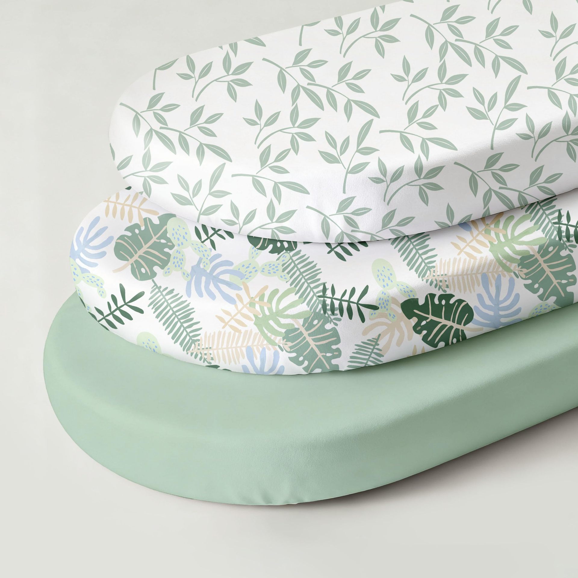 Amazon Baby Crib Fitted Sheet Cross-Border Cradle 3-Piece Set Mattress Removable and Washable In-Stock Wholesale