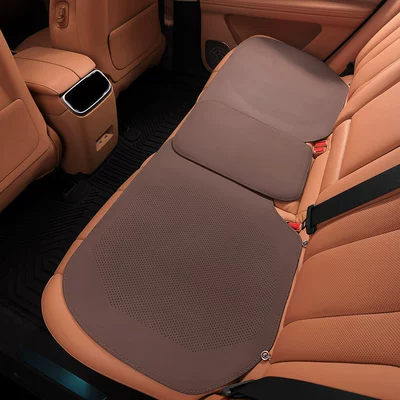 Seat cushion, seat cover Covers for All Seasons - 1-piece-in-the-back-row-chestnut-brown