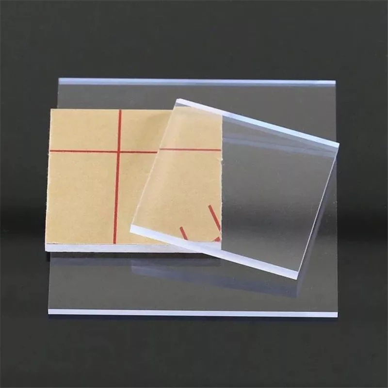 高度透亚克力板透明PMMA有机玻璃板抛光雕刻激光切割加工