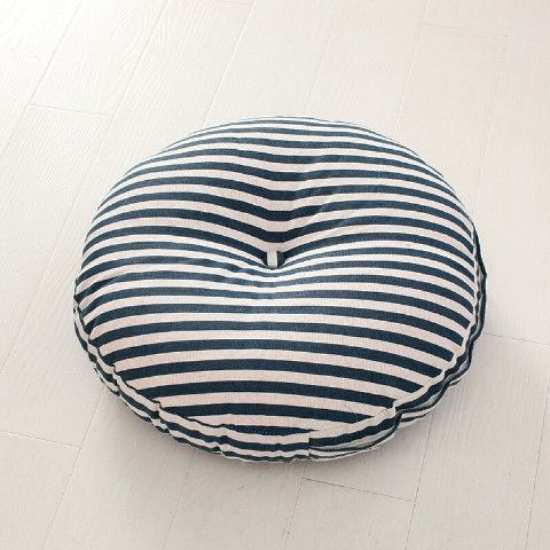 Ins角型手作り麻花椅子北欧座布団怠け者床畳窓背もたれネット赤柔らかいお尻マット|undefined
