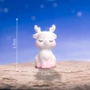 №4 Сидящий спящий оленёнок