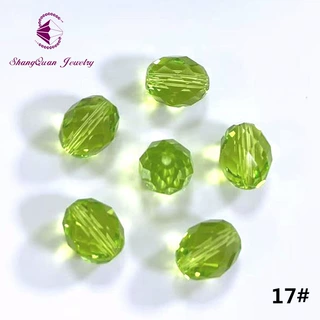 5A鸽子蛋5044工厂批发K9水晶珠子散珠diy串珠包邮StreBelle