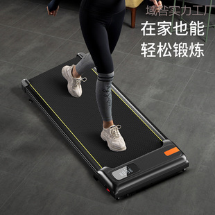 New Home Walking Machine Indoor Soundproofing and Shock-Absorbing Flat Treadmill Sports Fitness Stepper Cross-Border Factory