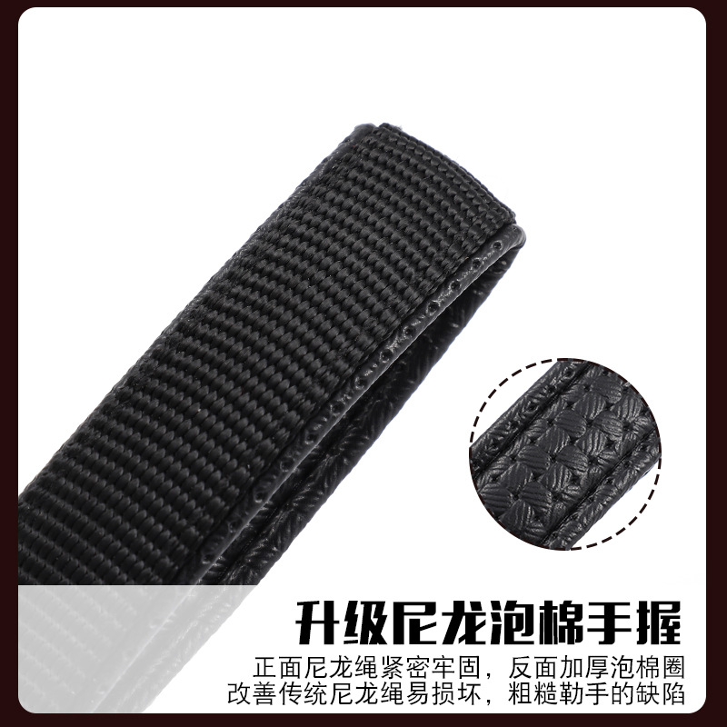 Correa para perros a prueba de explosiones para entrenamiento, correa para perros corta, para perros medianos y grandes, correa para perros de un solo paso