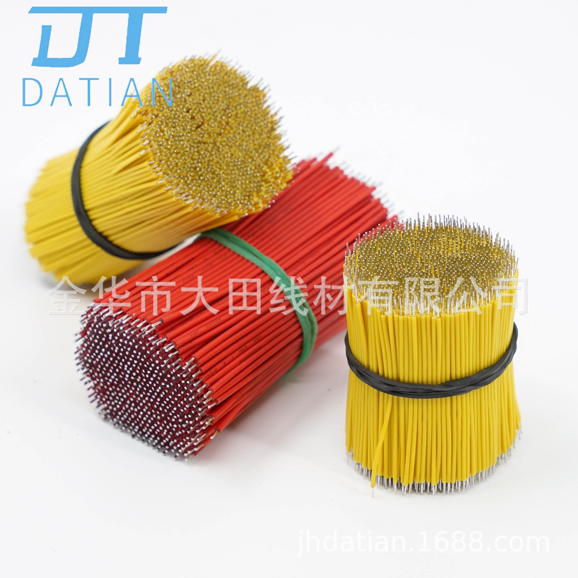 【工厂直售】5公分/7公分/10公分 电子连接线 双头上锡环保易焊接