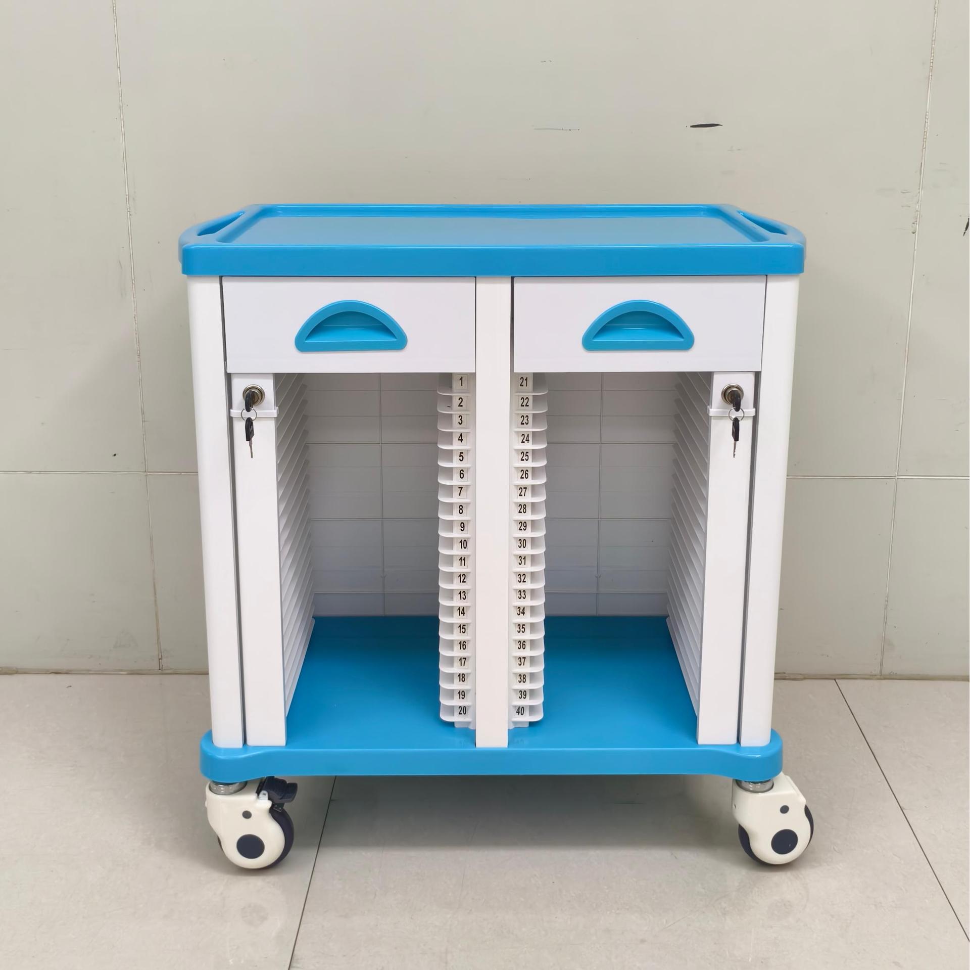 40 carros de registro médico