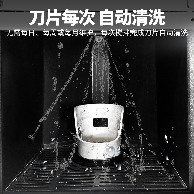 Hanlu semiautomático batido vendedor de autoservicio vendedor automático de batidos de frutas 24 horas de soporte de exportación