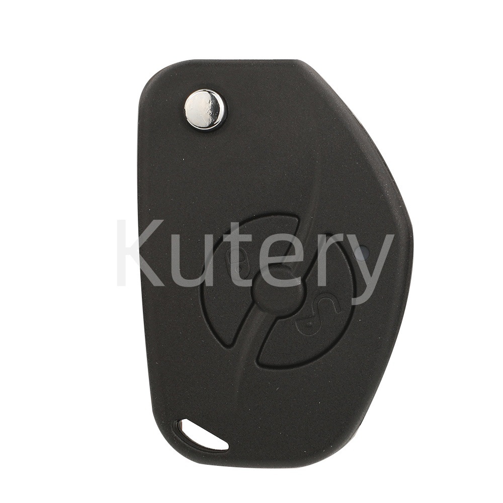 Suitable for Lada 2-Button Niva Grante Folding Remote Control Car Key Shell Replacement Shell Russian Export Model