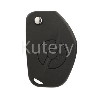 Suitable for Lada 2-Button Niva Grante Folding Remote Control Car Key Shell Replacement Shell Russian Export Model (Car Keys) - 2-keys