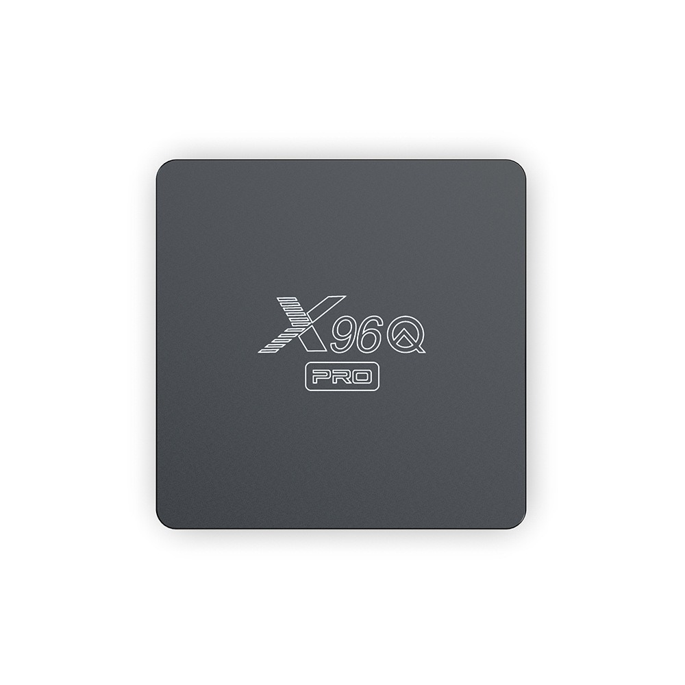 Foreign Trade Set-Top Box X96Q Pro Android 10 Dual-Band H313 Network High-Definition 4K Tv Box