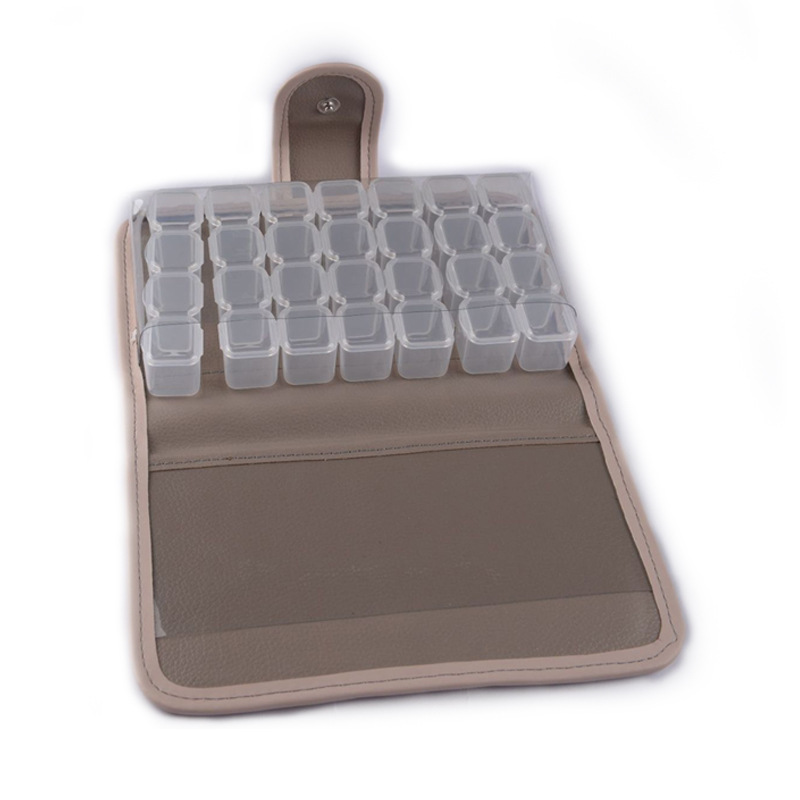 28 투명 그리드 [19.5*12.5*3.2] CM