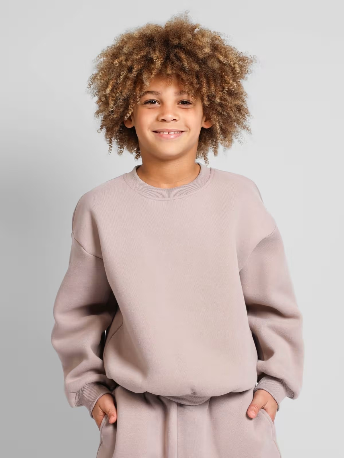 Kinder Kapuzenpullover Im Europäischen Trendlook Für Herbst Winter_voghion.com