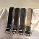 Canvas Woven Belt Punch-free Black Men's and Women's Military Training Belt All-match Casual Women's Jeans Belt