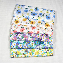 斜纹纯棉布料批发 133*72全棉环保印染 婴幼儿床品布料 婴童罩衣