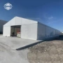 定制搭建铝合金仓库篷房
