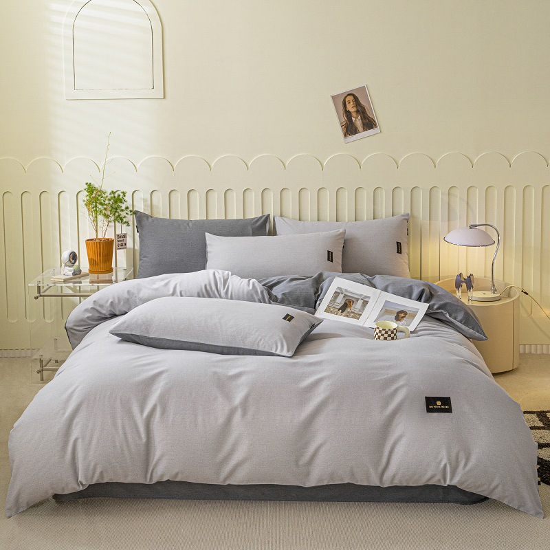 Gris claro + gris oscuro