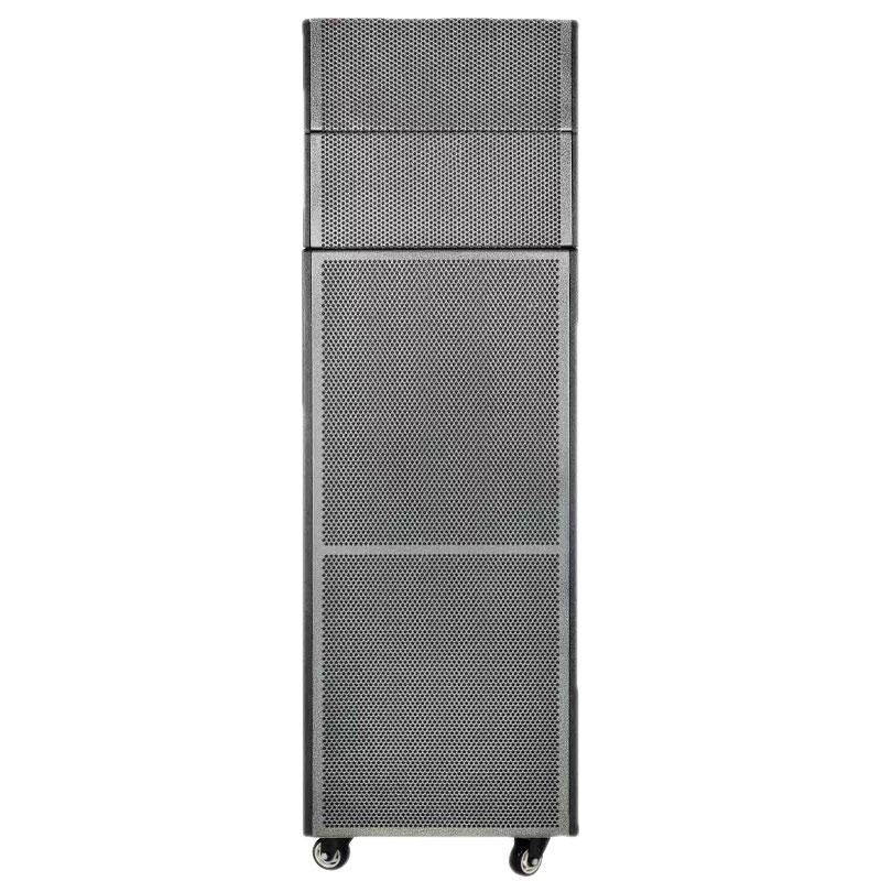 Doble 12/15/18-pulgadas profesional etapa rendimiento altavoz al aire libre móvil remoto matriz lineal activa etapa de audio