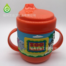 定制婴儿杯卡通创意 PVC软胶动漫儿童水杯马克杯 促销礼品马克杯d