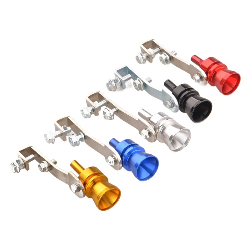 Suministro directo de fábrica Modificación de coche turbina silbato tubo de escape sonido simulador turbina de escape imitación sonido silbato Accesorios