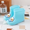 Blue shoes