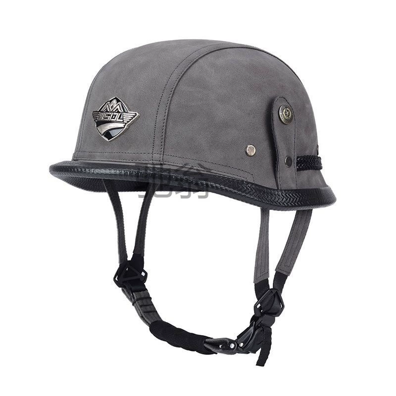 Ретро-летний электрический полуд helmet?