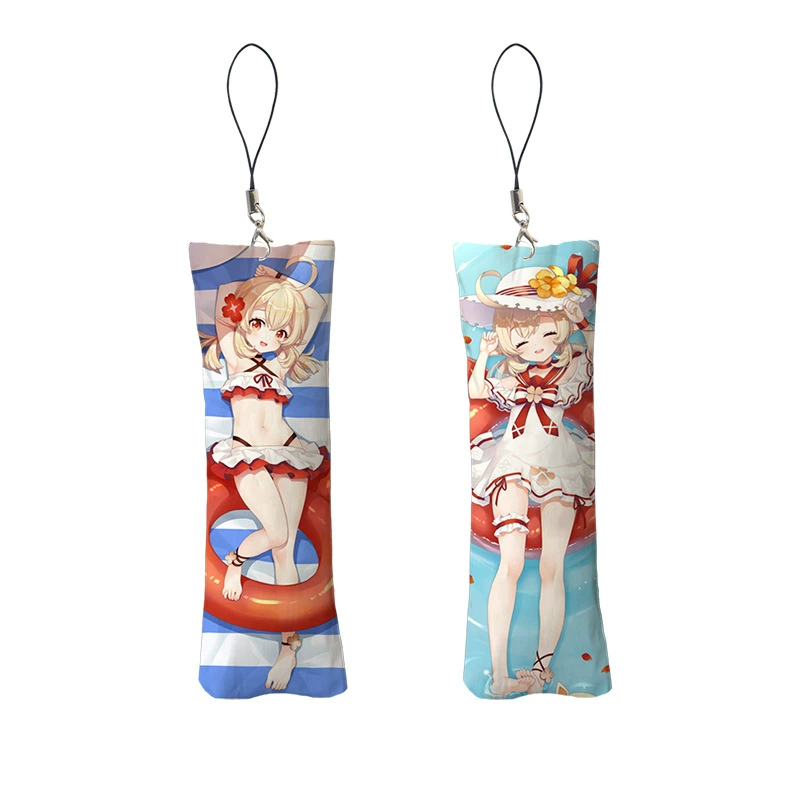 [小抱枕钥匙扣迷你挂件Mini Dakimakura魈钟离八重子书包挂件] → мини-подушка брелок ключей маленький подвесной брелок рюкзачок
