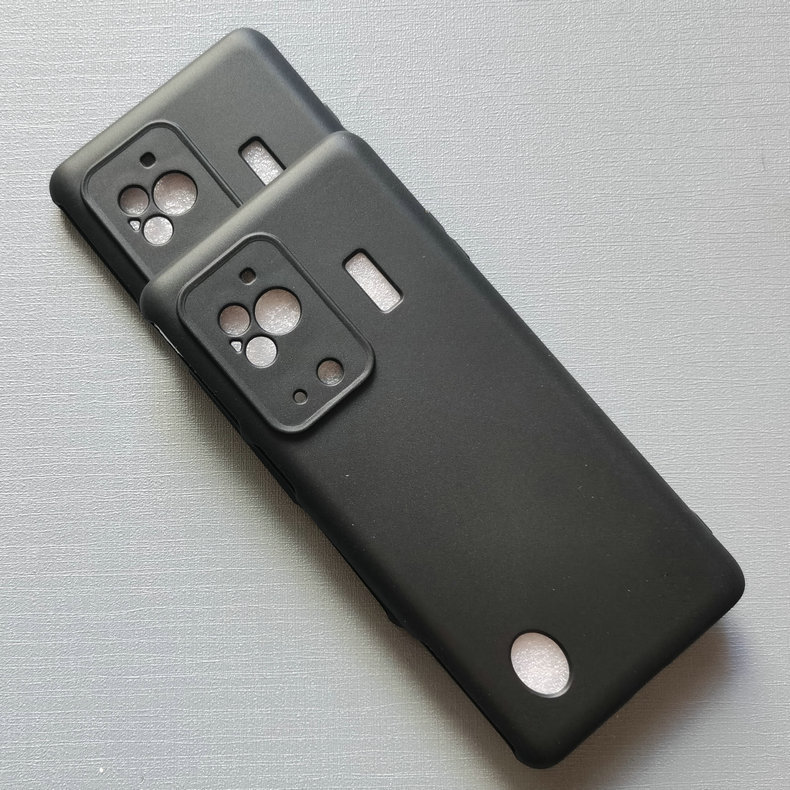 Xiaomi Black Shark 5 və 5 Pro üçün mat silikon telefon qabı