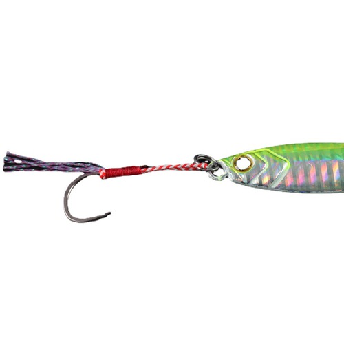 Wan Ya An Slow Rolling Blade Jig Fake Lure Fishing Gear Lure Lead Plate Metal Lure 15g 5.2cm Feather